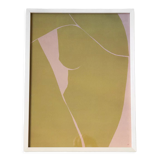 Impression d’art corps féminin