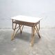 Bureau vintage en rotin