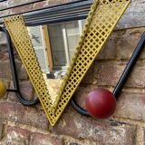 Wall coat rack circa 1960