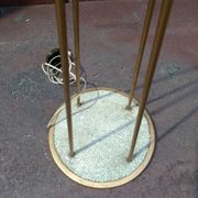 Brass lamppost year 1960