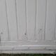 Arched shutters oak louvers H226xW277 4 leaves