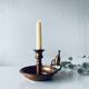 Antique candlestick with snuffer