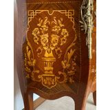 Mid 20th century italian inlaid bedside table
