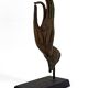 Patinated Bronze Buddha Hand, mounted on a Base, Thailand, 20th Century