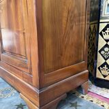 Buffet low Style Louis Philippe in walnut