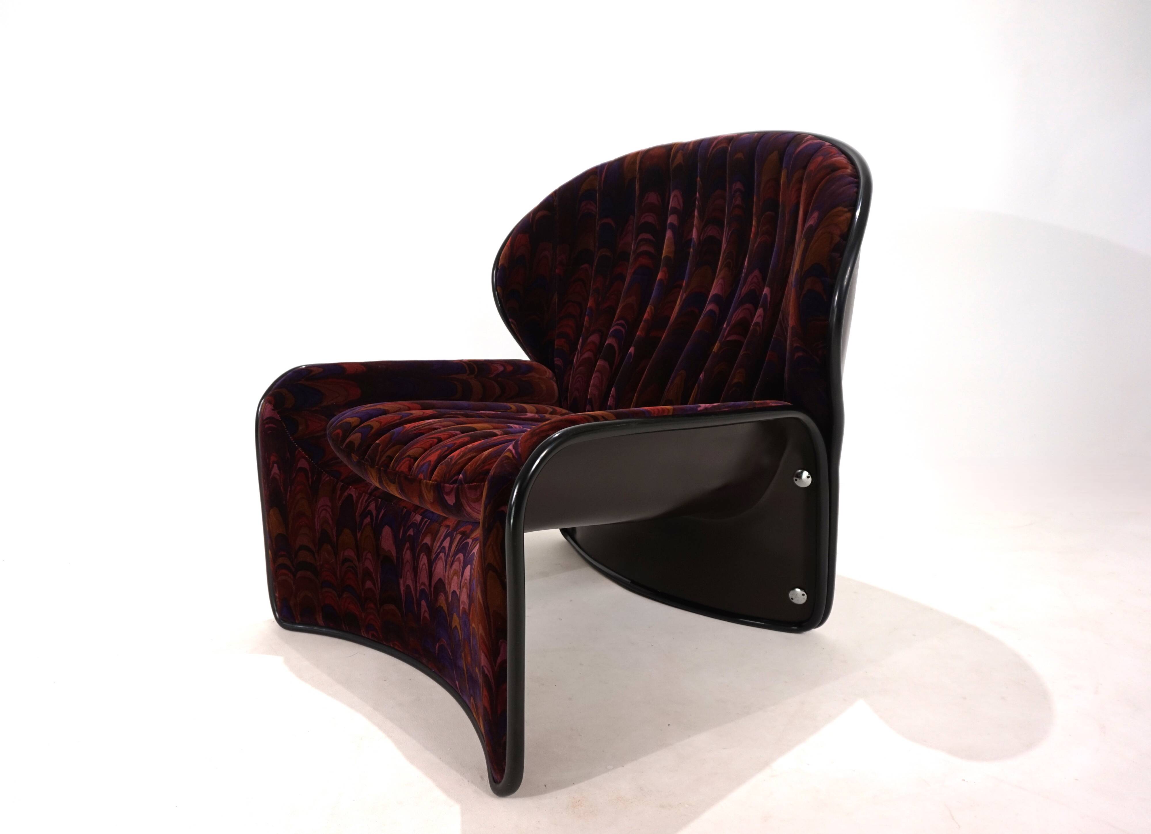 Fauteuil Lotus Strässle par André Vandenbeuck, 1969