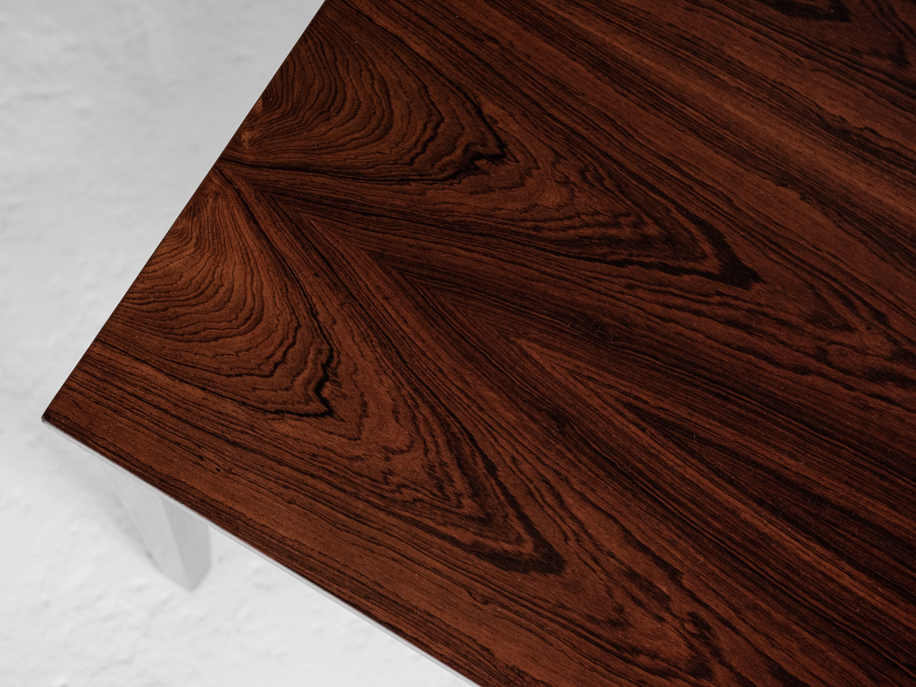 Midcentury Danish dining table in rosewood by Bramin 1960s