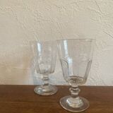 Stemmed glasses