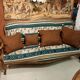 Restored Provencal bench