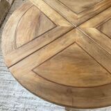 Maison Regain round elm table