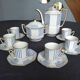 Service à thé en Porcelaine de Limoges F. Legrand and Cie art déco