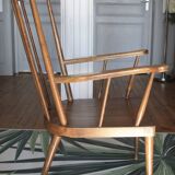 Baumann Fan armchair with bars