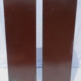 Pair of locker cabinets 70s