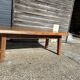 Table basse en chêne