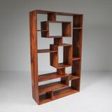 Post-modern walnut library - 1970s