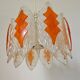 Rare Midcentury Pendant, Germany, 1970s