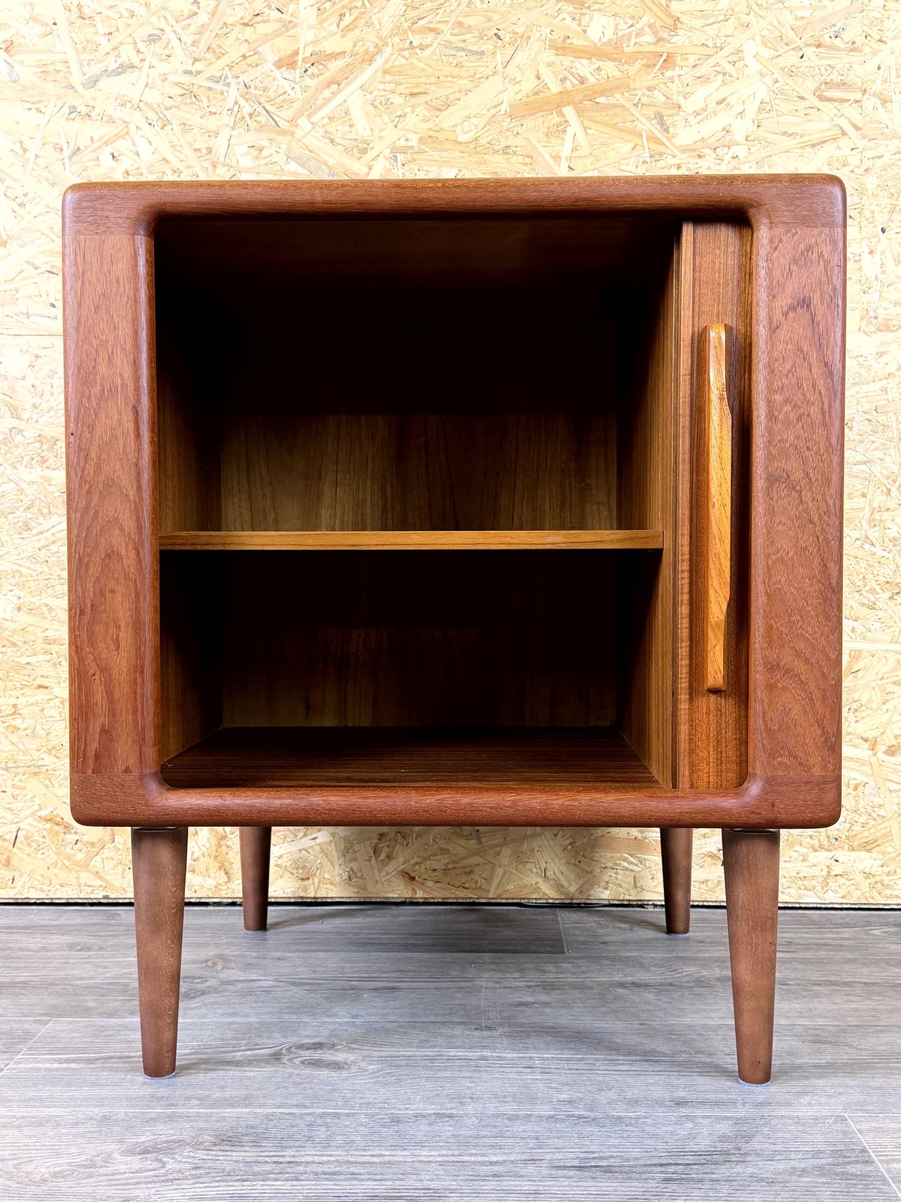 1960s 1970s Teak Sideboard Credenza Cabinet Danish Modern Design Denmark