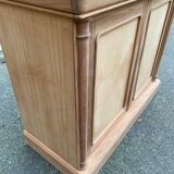 Buffet impérial rénové en bois du 20ème 120cm