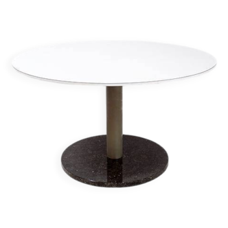 Table de salle à manger ronde Alfred Hendrickx pour Belform - Circa 1960