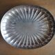 Art Deco silver metal soap holder - 1930s