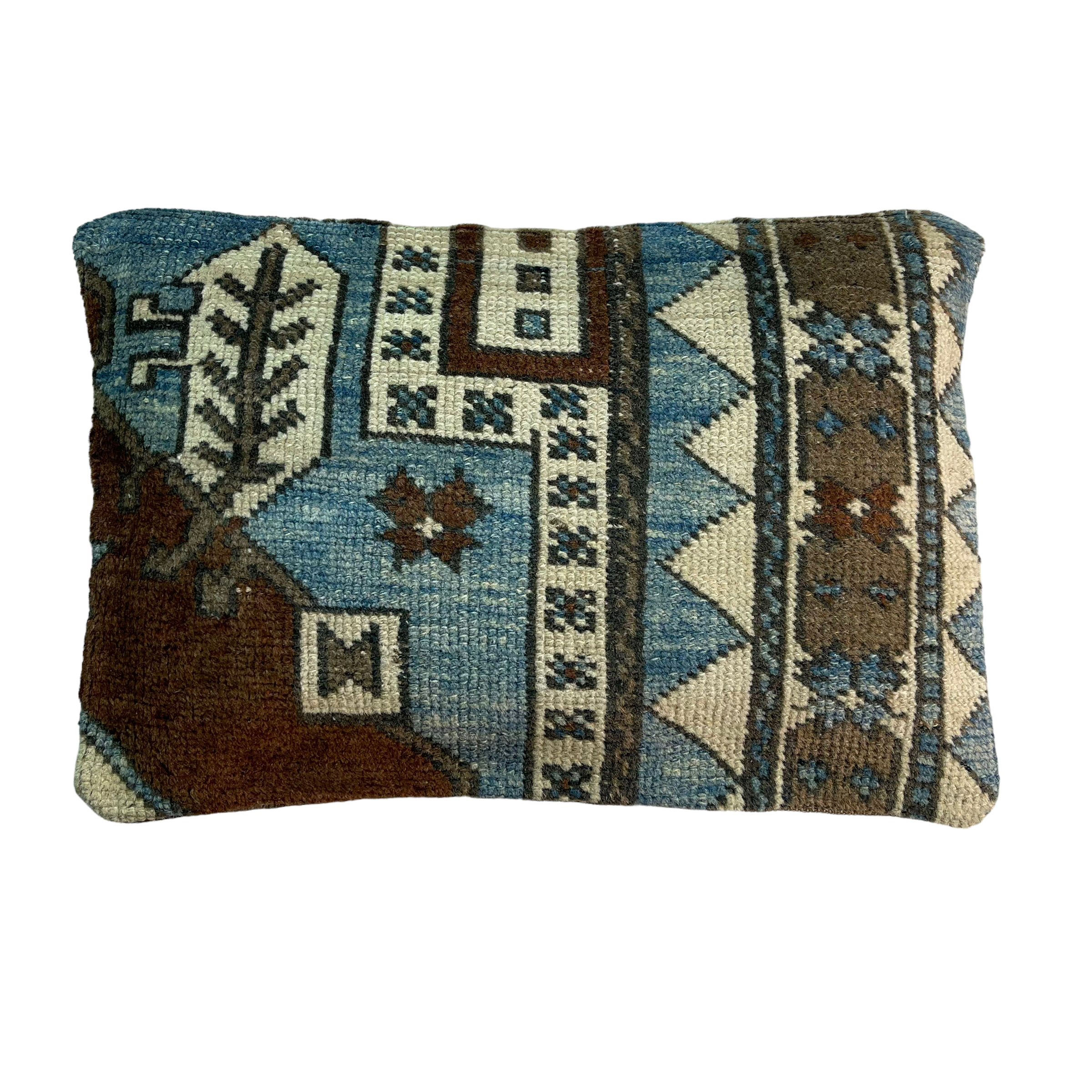 Vintage turkish kilim cushion cover