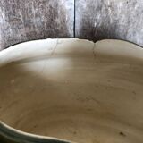Old Art Nouveau Planter G De Bruyn Vintage Enameled Ceramic