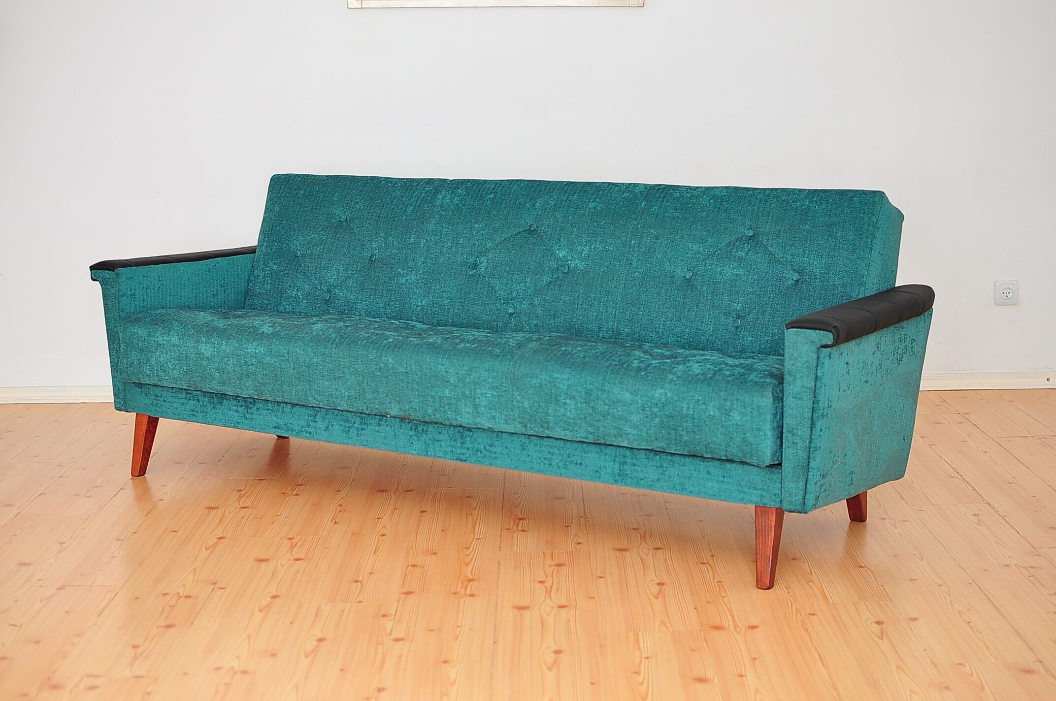 Mid century convertible sofa daybed, 1960s
