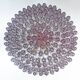 Carlo Scarpa Style Mid-Century Murano Glass Poliedri Chandelier by Venini