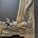 Cadre porte photo chinois art deco vers 1920