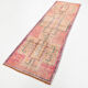 3x9 Vintage Geometric Runner Rug, 89x283Cm