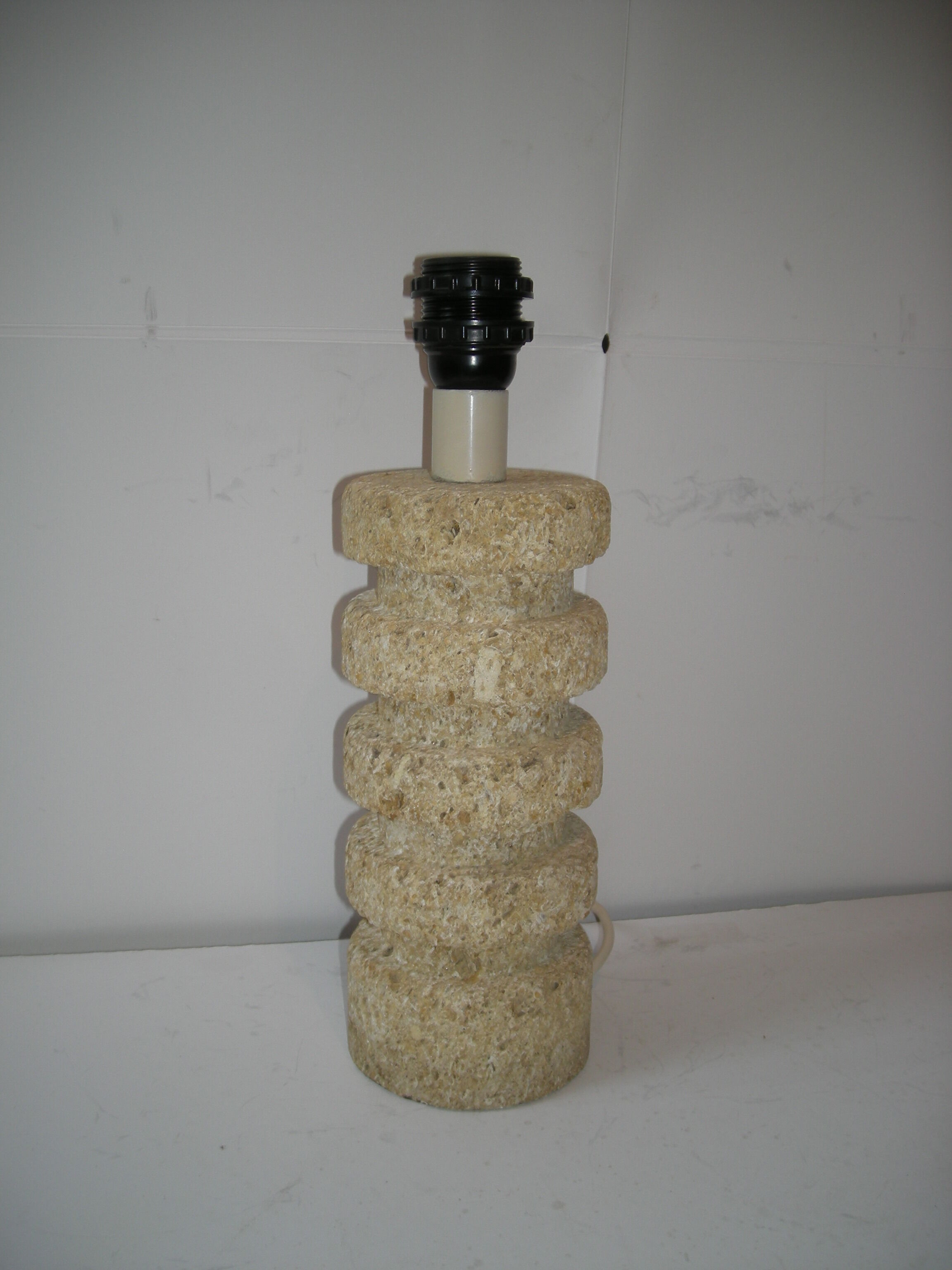 Stone lamp from the 70s