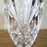 8 flûtes à champagne en cristal