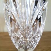 8 flûtes à champagne en cristal