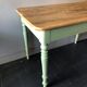 Old farm table