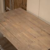 Renovated antique table