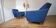 Duo 1 sofa daybed 1 club chair year 50 60 blue