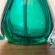 Mid-century Italian Murano glass table lamp from the 1950s.