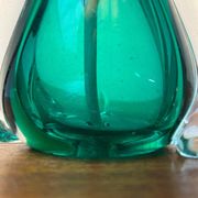 Mid-century Italian Murano glass table lamp from the 1950s.