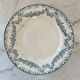 Set of 9 Longwy Earthenware Dinner Plates - Marie-Thérèse Model