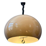 Vintage Dijkstra Space Age Mushroom Pendant Lamp