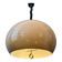 Suspension champignon vintage Dijkstra Space Age