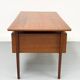 Danish Teak Desk with Drawers by H. Jørgensen for Fredericia, 1960s