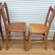 Lot 4 chairs bistrot LUTERMA