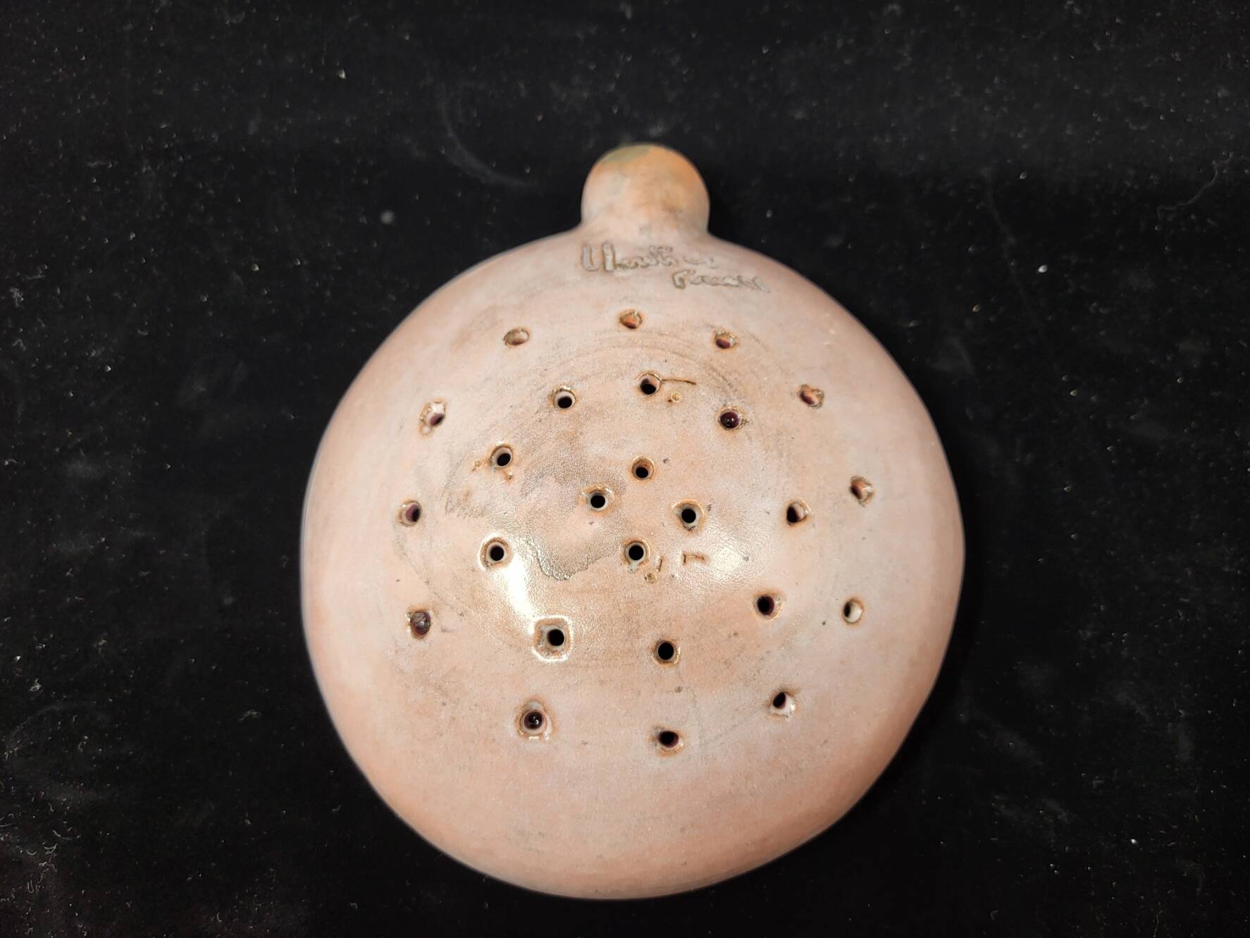 Les Frères Cloutier French ceramic drainer