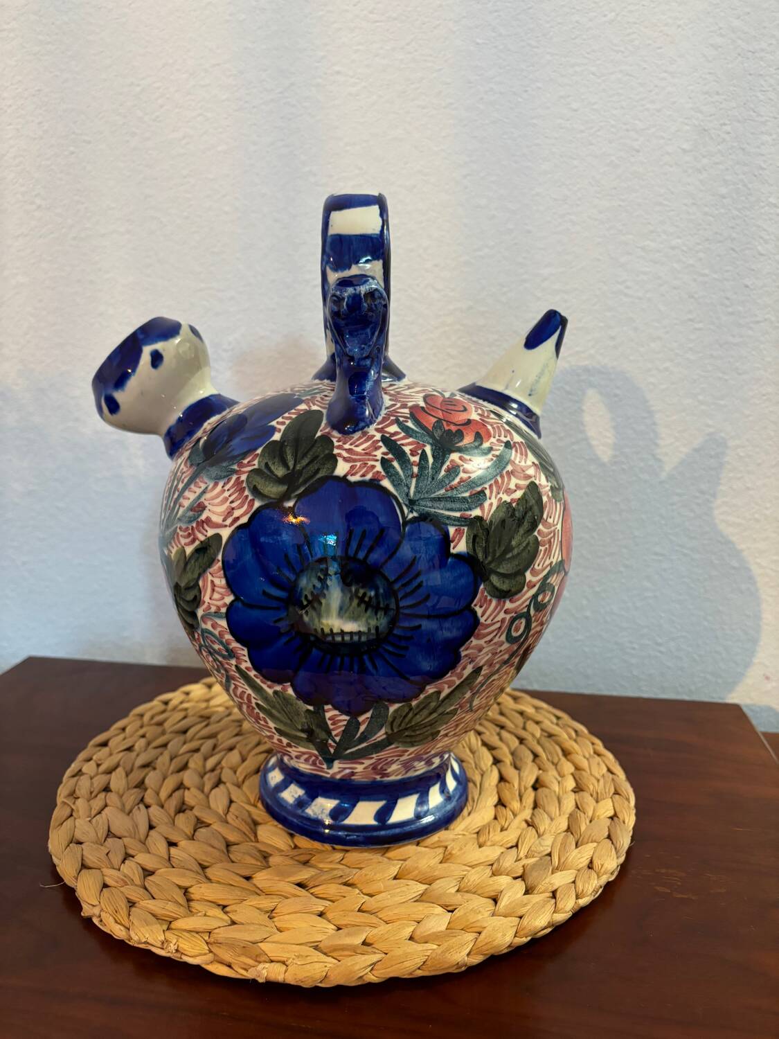 Gargoulette en terre cuite