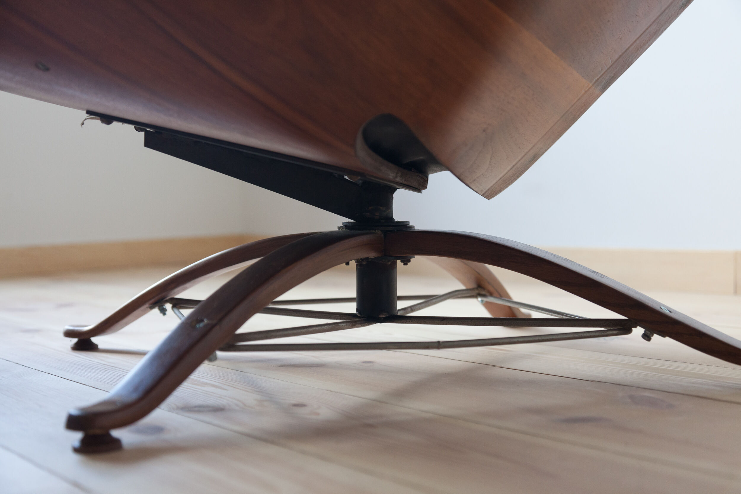 George Mulhauser Mr. Chair with Ottoman, United States 1960