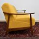 Scandinavian folding sofa in teak, 1960s