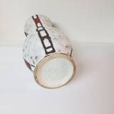 West Germany modernist ceramic vase height 25cm