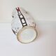 West Germany modernist ceramic vase height 25cm