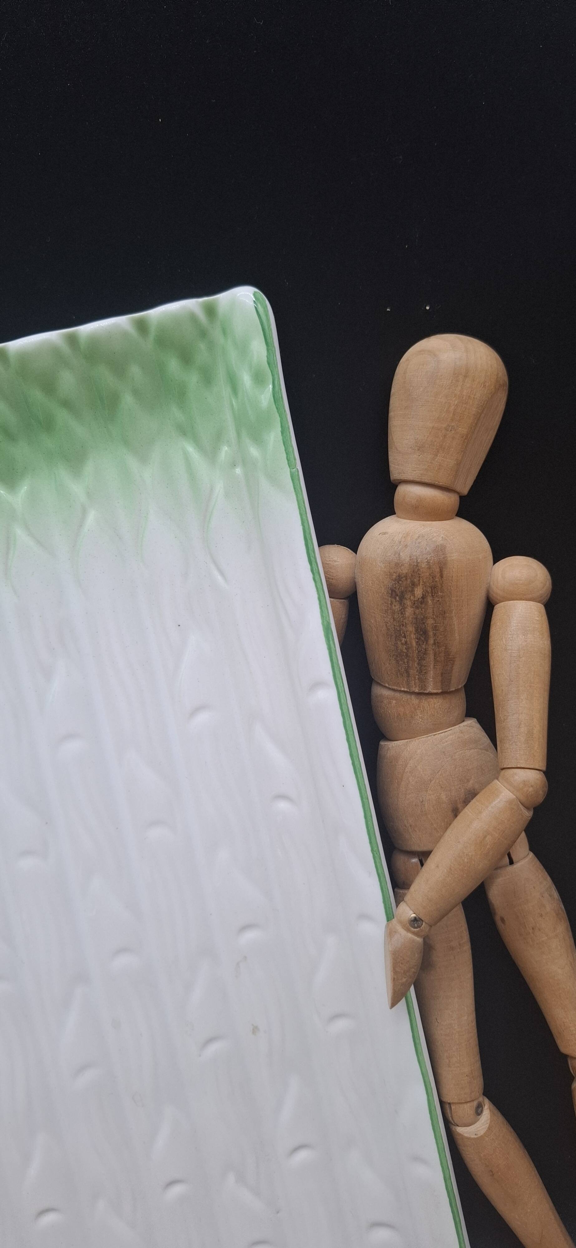 Asparagus dish Revol France